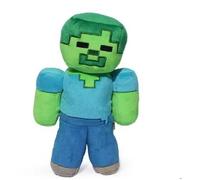 Peluche personnage pixel 20 cm inspirée de l’univers Minecraft - Jouet décoratif doux pour enfant