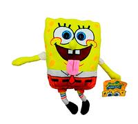 Peluche personnages Bob, Patricio et Gary, 22-32 cm (9"-13"), licence officielle (BOB ESPONJA 26 cm (10"))