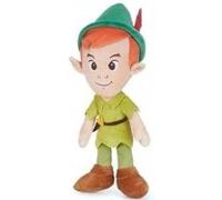 Peluche peter pan 35 cm - doudou - set jouet enfant + 1 carte tigre