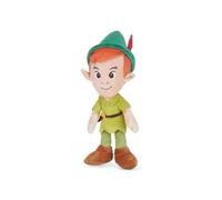 Peluche Peter Pan 35 cm - Doudou - Set Jouet Enfant + 1 Carte Tigre