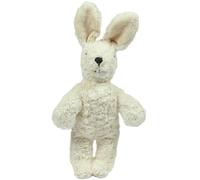 Peluche Petit Lapin blanc Coton Bio 22 cm Senger® - Doudou Bio