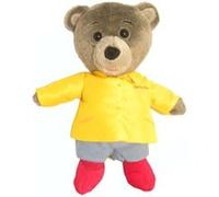 "Peluche Petit Ours Brun en blouse 17 cm" Brun G