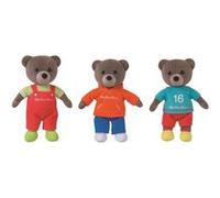 Peluche Petit Ours Brun - JEMINI - Mini peluche - Coloris Unique - Intérieur - Enfant