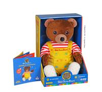 Peluche - petit ours brun peluche interactive musicale et conteuse d'histoires - 28 cm marron TU