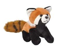 peluche Petit panda de 15 cm brun noir Wild Republic G