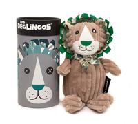 Peluche en boîte Petit Simply Jelekros le lion - Les Déglingos