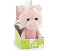 Peluche petite licorne rose mini twini - 25 cm