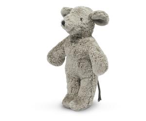 Peluche Petite Souris grise Coton Bio 20 cm Senger®