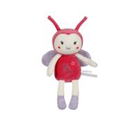 Peluche - petits musicaux bamboo - coccinelle - 15 cm s/carte beige TU