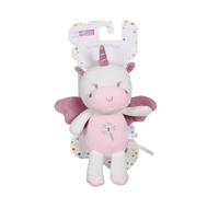 Peluche - Petits musicaux les ptits féeriques licorne - 17 cm