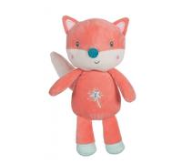 Peluche - Petits musicaux les ptits féeriques renard - 17 cm