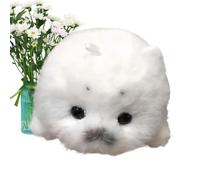 Peluche Phoque Animal Mignon Doux et Réaliste pour Décoration Intérieure | choix parfait pour Enfant Fille Garçon Jeune Fils Proches et Compagnons de la Vie