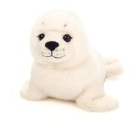 Peluche phoque blanc 25 cm