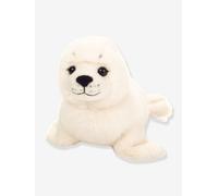 Peluche phoque blanc 25 cm Teddy Hermann blanc TU