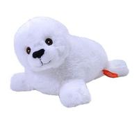 Peluche Phoque De 51 Cm Blanc