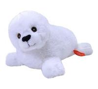 Peluche Phoque De 51 Cm Blanc