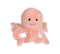 Peluche Pieuvre 32 cm Rose