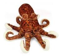 Peluche pieuvre 36cm - peluche licence wild animaux de la mer - octopus