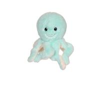 Gipsy Toys – Peluche pieuvre – Bleu – 32 cm