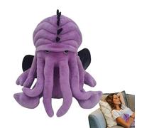 Peluche Pieuvre - Coton PP 25x20x15 Cm | Doudou Poulpe Mignon pour | Animal en Peluche Mythique Souple pour Garçons, Filles, Canapé, Lit, Voiture, Jeu À La Maison Et Cadeau De Collect