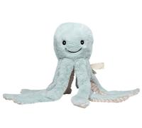 Peluche pieuvre éco-responsable - M160955 - vert pastel