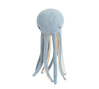 Peluche Pieuvre En Tissu Doux Océan Blue TU