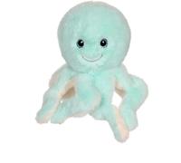 Peluche Pieuvre - Gipsy Toys - Bleu, 32 Cm