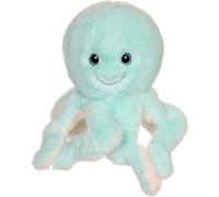 Peluche Pieuvre - GIPSY TOYS - Bleu, 32 cm