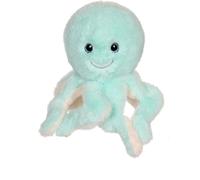 Peluche Pieuvre - GIPSY TOYS - Bleu, 32 cm