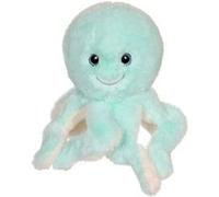Peluche Pieuvre - GIPSY TOYS - Bleu, 32 cm