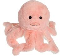 Peluche Pieuvre - GIPSY TOYS - Rose, 32 cm