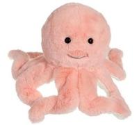 Peluche Pieuvre - Gipsy Toys - Rose, 32 Cm