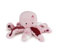 Histoire d'Ours - Pieuvre en Peluche - 40 x 30 cm - Rose - Idée Cadeau - Trésors Marins - HO3037