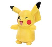 Peluche Pikachu 30 cm - Compagnon Idéal des Fans de Pokémon
