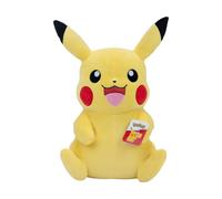 Pokémon Peluche Pikachu 60 cm, douce, détails authentiques