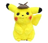 Peluche+Pikachu+Detective+-+32cm+%28+Jaune%29