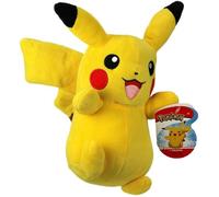 Peluche Pikachu Pokemon 8 pouces - CHARACTER OPTIONS - Pokemon XY - Jaune