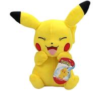 Peluche Pikachu Pokemon - Pokemon - XY - Jaune - 20cm - Mixte - Intérieur - Préférable - Adulte