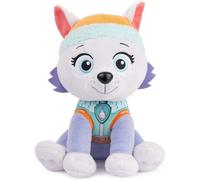 Peluche pilote parachutiste bleu ciel - Spin Master GUND 6 pouces de l'équipe de sauvetage avec des ailes argentées et un emblème de flamme pour les enfants de 1 an et plus 1. Restitution fidèle de l'