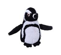 peluche Pingouin de 20 cm noir blanc
