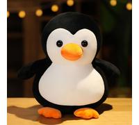 Peluche Pingouin En Forme De Dessin Animé, Mignon Et Doux, Petit Pingouin, Oreiller, Machine À Griffes, Poupée, Cadeau Pingouin En Coton Noir Et Duvet - 50 Cm (0,89 Kg)