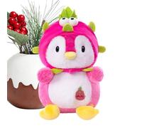Peluche Pingouin - en Forme de Fruit - Douce - pour, Adolescents, Adultes, collectionneurs de Chambre à Coucher, Chambre d'enfant, Voiture, canapé, lit, Chambre de bébé, Jeux