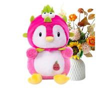 Peluche Pingouin | Pingouin Fruit Jouet D'Accompagnement Doux - Jouets d'Accompagnement Doux - Pour Adultes Collectionneurs Temps De Jeu Heure Du Coucher Chambre Salon Voiture Canapé Lit Chambre D'Voy