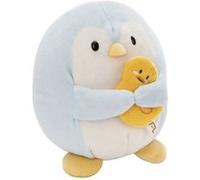 NICI Peluche Pingouin Waddle avec canard 27 cm
