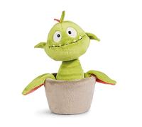 NICI Peluche Plante Carnivorous Gisela 18cm Vert Issu d'une Production Durable