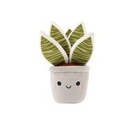 Peluche plante Sansevieria Jardin botanique 19 cm Vert dès 36 mois