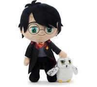 Play by Play Peluche Harry Potter – Harry et Hedwig 29 cm