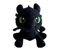 Peluche Play by play How to Train Your Dragon Toothless Noir 25 cm