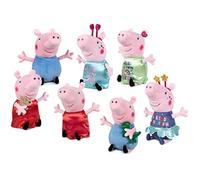Peluche - Play By Play - Peppa Pig - Multicolore - 20 Cm - Pour Enfants Dès La Naissance