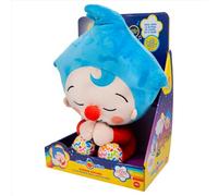 Bandai Peluche Plim Plim Good Night Teddy Bleu Enfants